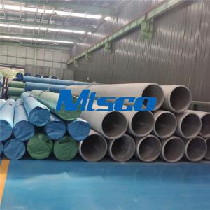 China 316Ti / 317L Stainless Steel Seamless Pipe Annealing Fuild And Gas wholesale