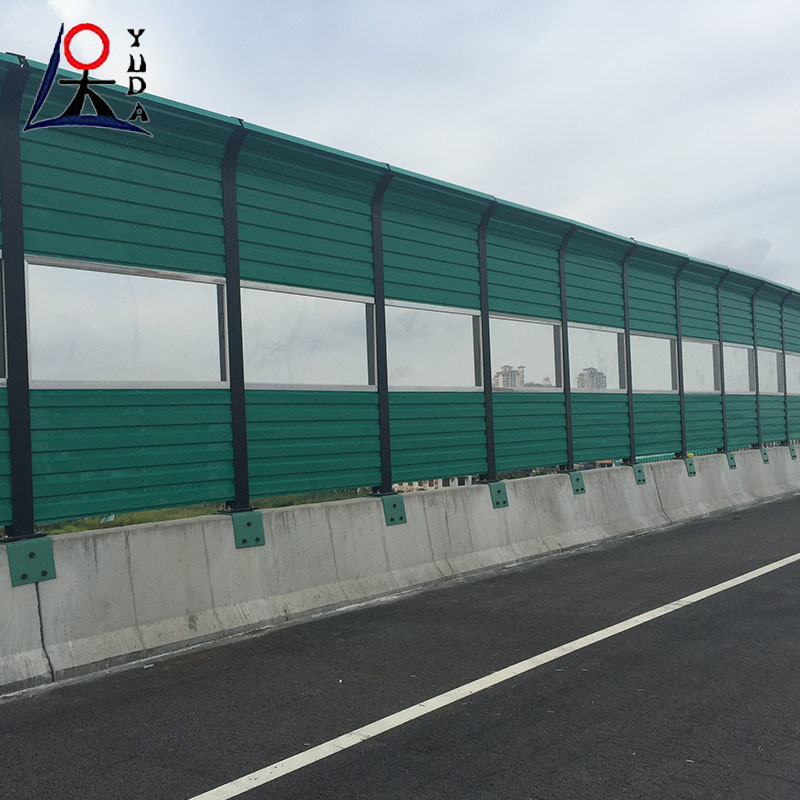 Construction Road Noise Barrier Fence Roadway Soundproof Sheet