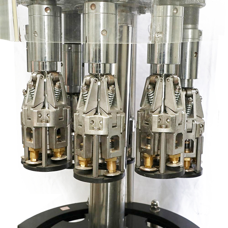 Top Quality Bottle Cap Sealing Machine , Full Automatic Beer Bottle Capper For Sale