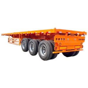 China 100-ton Load Capacity Semi-Trailer for Heavy-Duty Transport Vehicles and Trucks wholesale