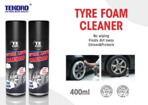 China Tyre Foam Cleaner For Lifting Away Tough Dirt And Restoring Natural Deep Black Appearance wholesale