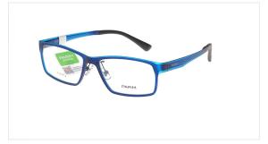 China Plastic Style Flexible Rimless Eyeglass Frames , OEM Optical Glasses Frames wholesale