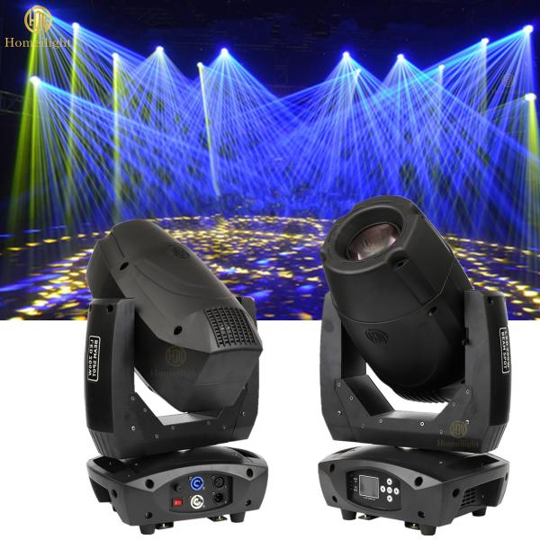 290W Max Power DMX LED RGB 3in1 Moving Head Beam for Event Bar Banquet Party DJ