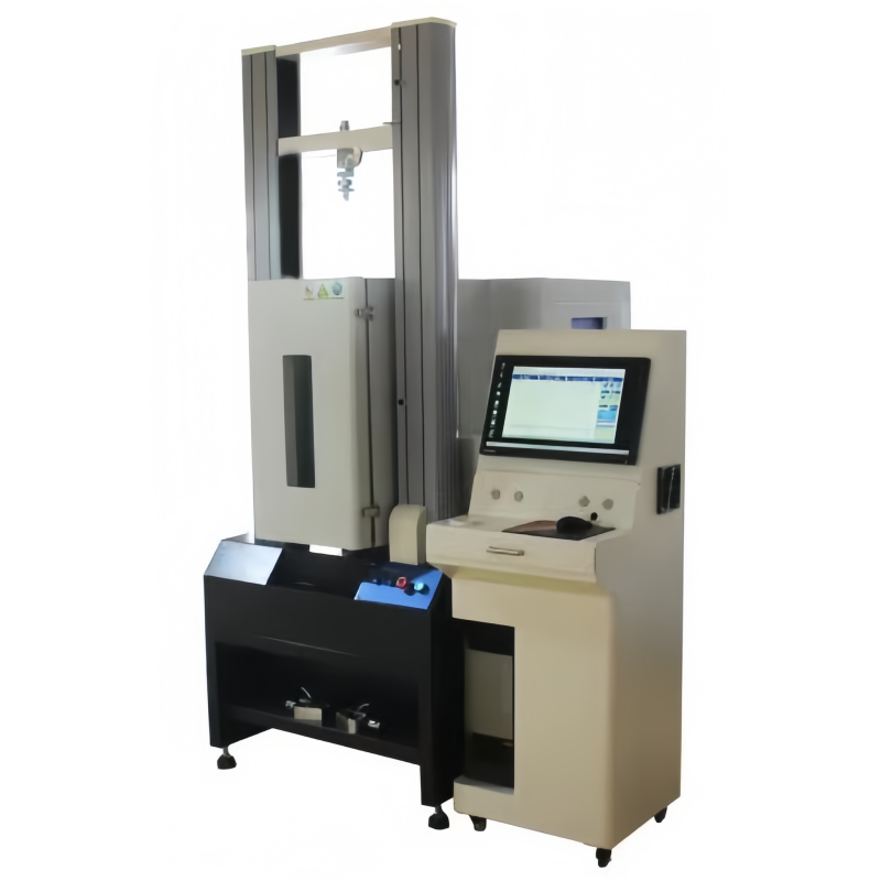 Computer-controlled Tensile Testing Machine with Environmental Chamber for Plastic, Rubber and Metal Materials