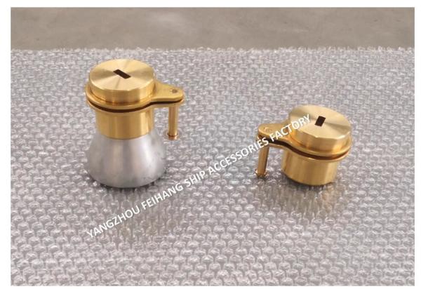 FH-37AS SOUNDING TUBE CAP SOUNDING PIPE CAP SOUNDING HEAD CAP CAP - COPPER BODY