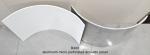 Non-combustible Ceiing Tile Metal Baffle Microperforated Acoustic Panel