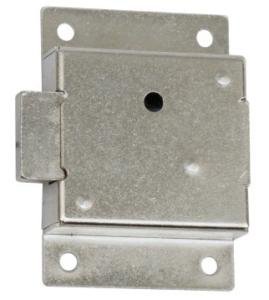 China Enhanced Security Mortise Key Lock in SN Finish for 35-55mm Door Thickness wholesale