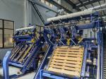Euro Wood Pallet Nailing Machine 1300mm Wood Pallet Production Line