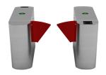 LED light indicated Speed Gates , high tech retractable safety barrier with