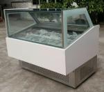 Commercial Refrigerator Freezer 45 Degree Ice Cream Cupboard with Aspera Compre