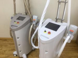 China Smart Kuma Shape Infrared Vacuum RF Slimming Machine For Cellulite Removal wholesale