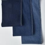 7.9oz Stretch Denim Fabric Shrink Resistant Cotton Polyester Spandex