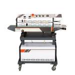 LF-1080B Vertical Sealing Machine , Vacuum Food Continuous Band Sealer