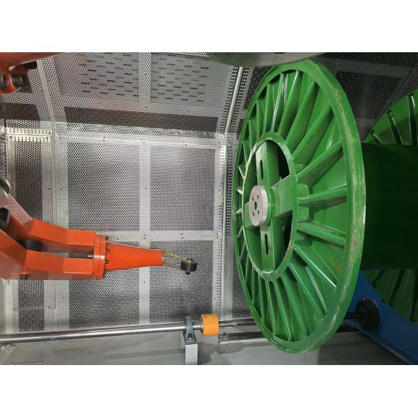 4*2.5 4*1.5 Cable Twisting Machine 1250 Cantilever Single Twist Machine