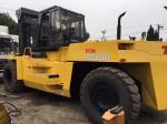 Isuzu Engine Used Industrial Forklift , TCM Used Diesel Forklift Truck