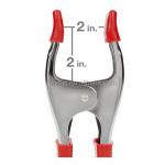 Metal Spring Clip Clamps 2 4 6 Inch Spring Tent Crocodile Clamp Pointed Mouth
