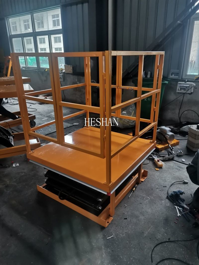 2000IBS China 2023 New Electric AC Power Hydraulic Scissor Lifting Tables