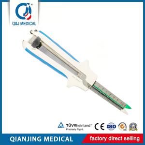 China 100pcs 102mm Disposable Linear Cutter Stapler For Lung Volume Reduction wholesale