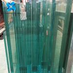 Customized Clear Laminated Glass 6.38mm PVB Security Glass