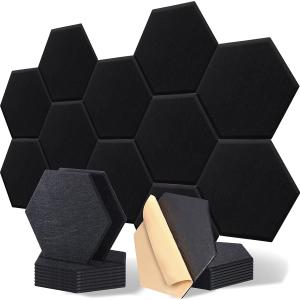 China Self Adhesion Hexagon Sound Absorbing Acoustic Panel Restaurant wholesale