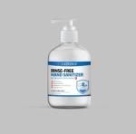 Waterless Antibacterial Hand Sanitizer 500ml alcohol Antiseptic Hand Gel