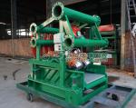 API Drilling Mud Cleaner Desilter Hydrocyclone For Oil / Gas Drilling Capacity