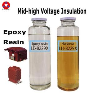 China Colourless Liquid Casting Epoxy Resin Modified BPA Epoxy Resin For Insulation on sale