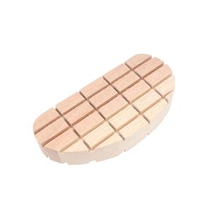 China Hoof Trimming Tools 2CM Wooden Hoof Pads Hoof Mat For Cattle Hoof Trimming wholesale