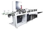 Small Roll Toilet Paper Automatic Saw Cutting Machine For Whole Line 7.5KW
