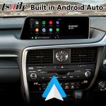 Lsailt 4+64GB Android Multimedia Video Interface for Lexus RX 200t RX350 RX450H