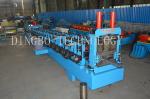 15Kw Power C Channel Purlin Roll Forming Machine By Chain 380V50Hz