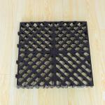 2.8mm Plastic Permeable Floor / Car Wash Grille Floor / Bathroom Plastic Floor