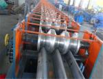 10m/Min 2 Waves Guardrail Forming Machine Hydraulic Decoiler