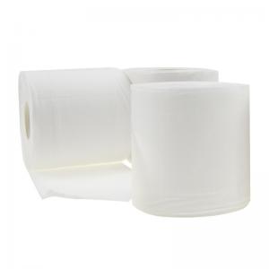 China Fragrance Free Disposable Tissue 2 Ply Toilet Paper 100mm*115mm wholesale