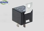 Standard Waterproof Generic Automotive Relay 12v 40a 30a 4 Pins With Aluminum