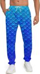 Comfortable Custom All Over Print Sweatpants 3d Print Joggers Lightweight
