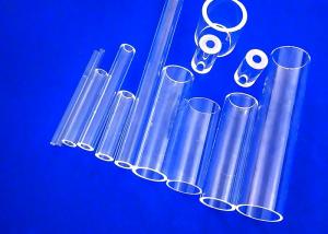 China OEM ODM Quartz Test Tube , Clear Test Tubes  Customizable UV Quartz Tube on sale
