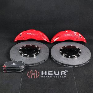 China Lightweight Customized Ferrari Carbon Ceramic Brakes Rotors 440*40*101mm Front Set wholesale