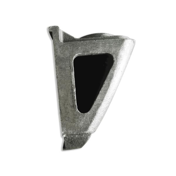Railway Cast Iron Bogie Friction Wedge ADI Wear Resistance High Temperature
