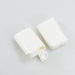 40cc Oval PP Food Plastic Pill Container Ideal for CANDY Flat Chewing Gum Bottle