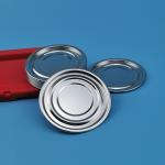 Round Shape 65mm Metal Tinplate Lacquer Can Bottom