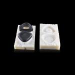 TPU PP Aluminum Silicone Mold Prototype Candle Rapid Prototyping Rubber Parts