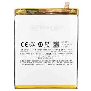 China Stock 2760mAh Mobile Phone Battery For BU10 Meizu U10 3.85V Rechargeable Batteries wholesale