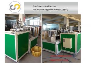 China Automatic paper lid making machine, paper cover making machine for ice cream wholesale