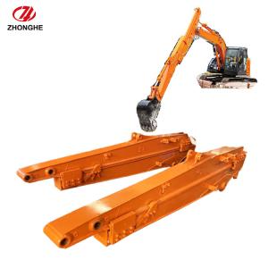 China OEM Earthmoving Excavator Sliding Arm , Q355B Excavator Long Boom wholesale