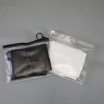 PVC Plastic Clothing Zipper Bag for Retail Packaging and Household Storage