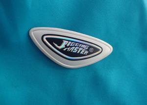 China Tear-Resistant Custom Clothing Patches / High Frequency Soft TPU Clothing Labels wholesale