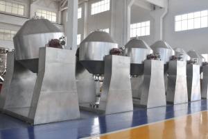 China SUS304 SUS316L Industrial Mixer Machines Double Cone Rotary Vacuum Dryer wholesale