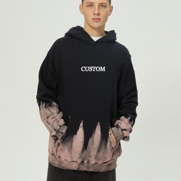 4x 4xl 3x Hooded Sweatshirt Streetwear Vintage Washed Oversized French Terry