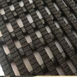 Hard Wearing Anti Slip PVC Floor Mat Open Grid Pvc Drainage Mat